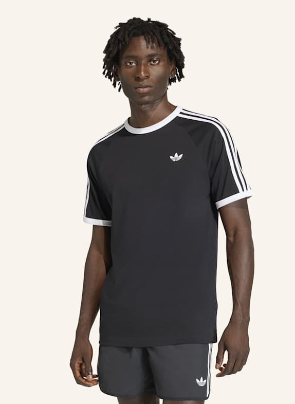 adidas Originals T-SHIRT, 3-STREIFEN SCHWARZ