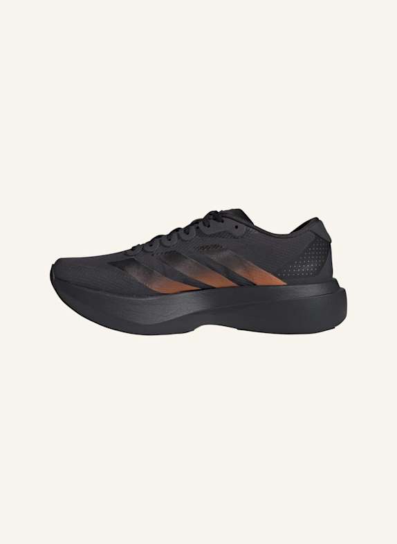 adidas ADIZERO EVO SL SCHUH GRAU/ SCHWARZ/ ORANGE