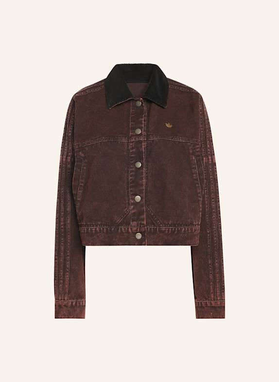 adidas Originals Jeansjacke BRAUN