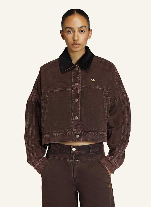 adidas Originals Jeansjacke BRAUN