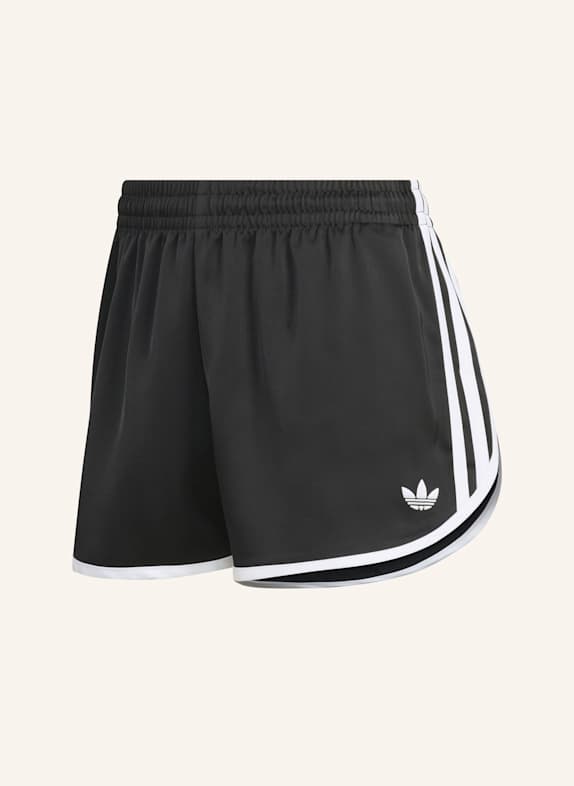 adidas Originals 3-STREIFEN SPRINTER SHORTS SCHWARZ/ WEISS