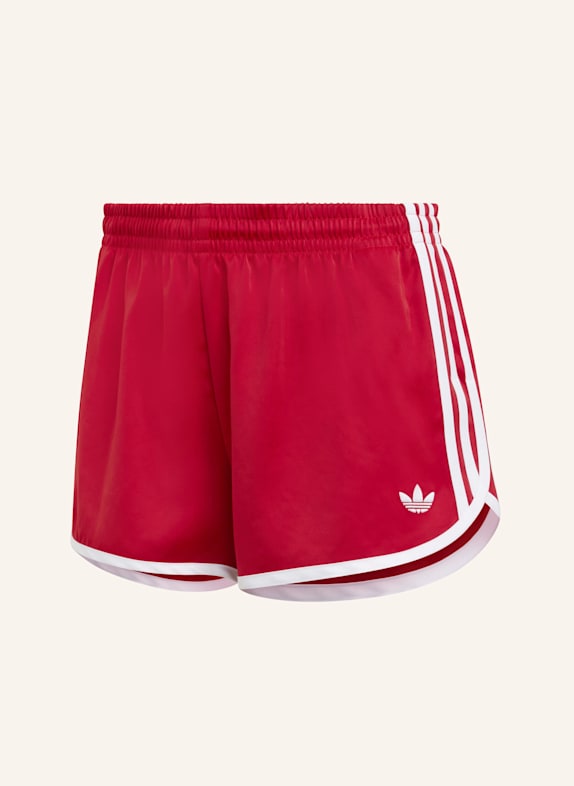 adidas Originals 3-STREIFEN SPRINTER SHORTS ROT/ WEISS