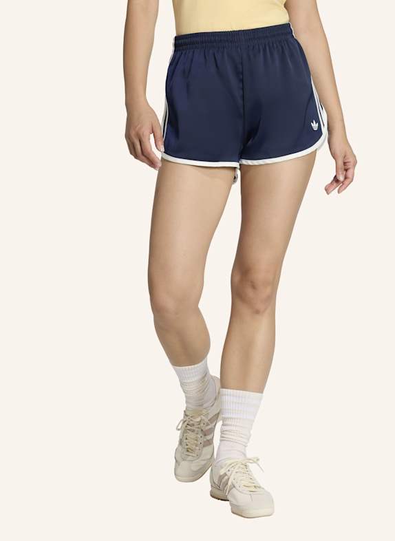 adidas Originals Satinshorts 3 STRIPES SPRINTER BLAU/ WEISS