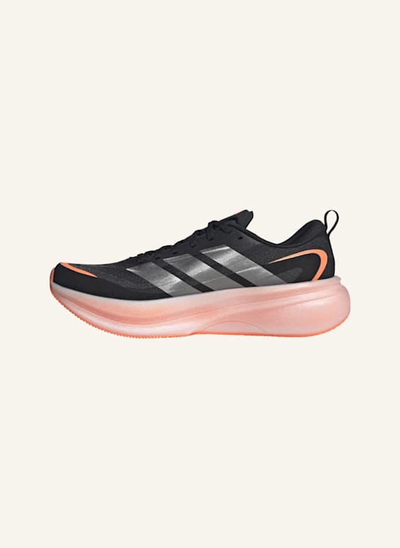 adidas Laufschuhe SUPERNOVA GLIDE SCHWARZ/ GRAU/ ORANGE