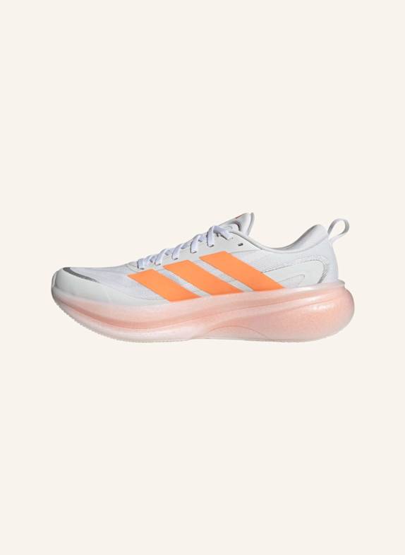 adidas Laufschuhe SUPERNOVA GLIDE WEISS/ ORANGE/ ROT