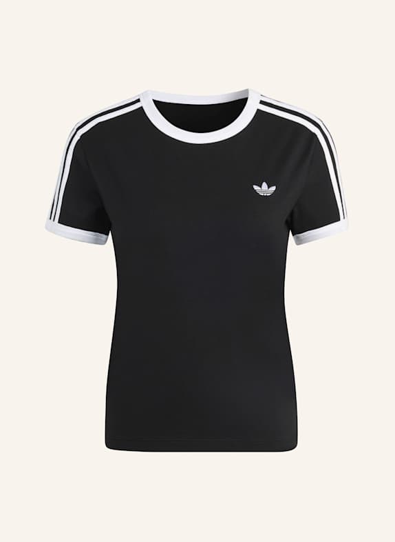 adidas Originals T-Shirt 3 STRIPES SCHWARZ/ WEISS