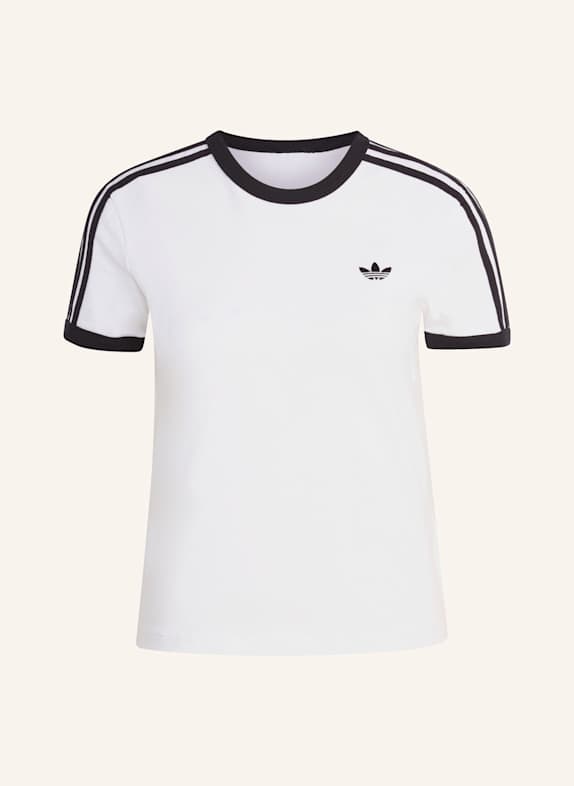 adidas Originals T-Shirt 3 STRIPES WEISS/ SCHWARZ