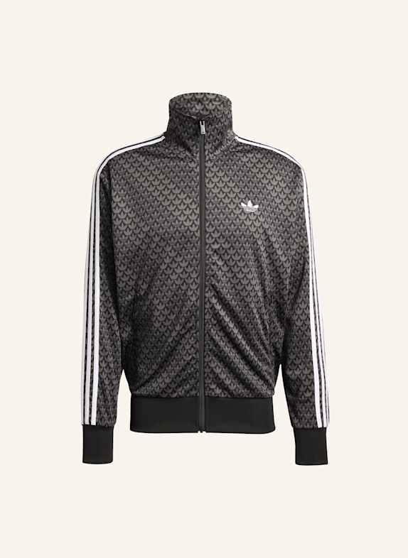 adidas Originals FIREBIRD LOOSE MONOGRAM TRAININGSJACKE SCHWARZ