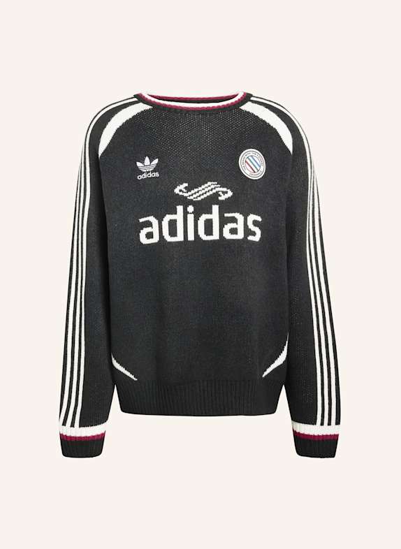 adidas Originals ADICOLOR BLOKECORE PULLOVER UNISEX SCHWARZ