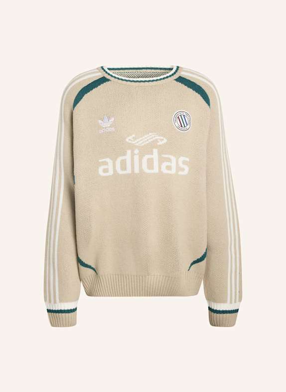 adidas Originals ADICOLOR BLOKECORE PULLOVER UNISEX BEIGE