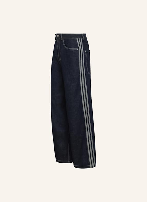adidas Originals 90S ALTERNATIVE SPORT WIDE LEG SKATER JEANS BLAU