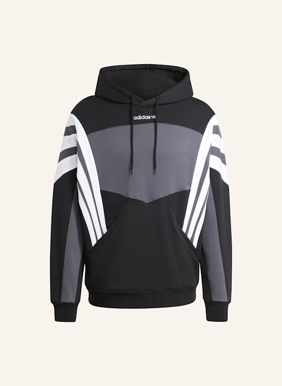 adidas Originals SANTIAGO HD HOODIE SCHWARZ