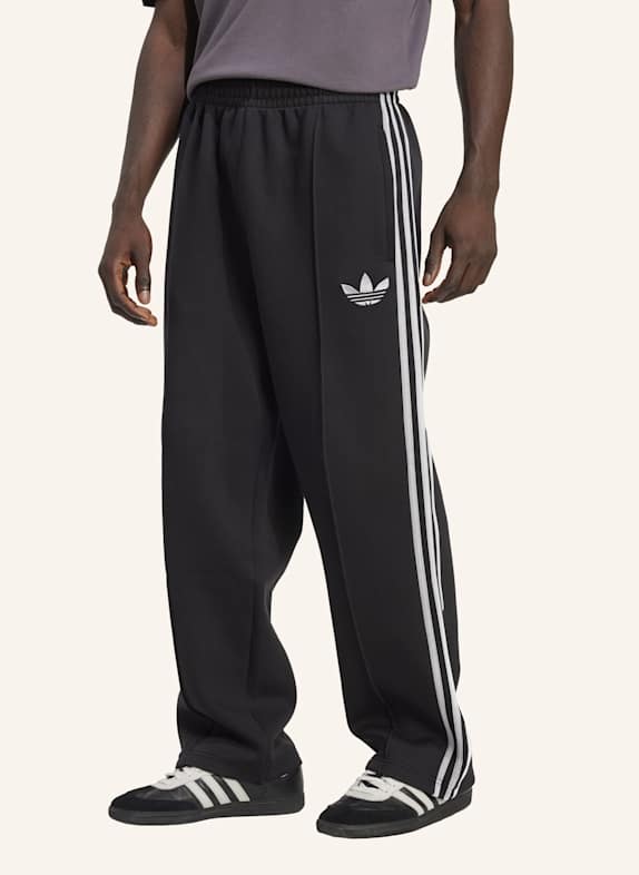 adidas Originals ADICOLOR SPACER BAGGY TRAININGSHOSE SCHWARZ
