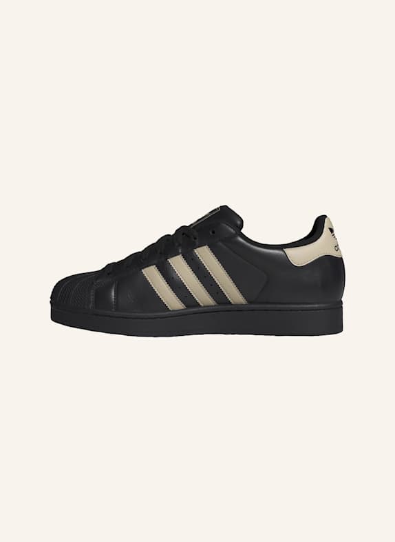 adidas Originals Sneaker SUPERSTAR II SCHWARZ/ BEIGE