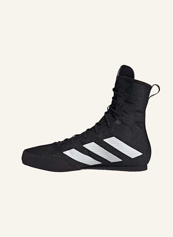 adidas BOX HOG 4 BOXSCHUH SCHWARZ/ WEISS