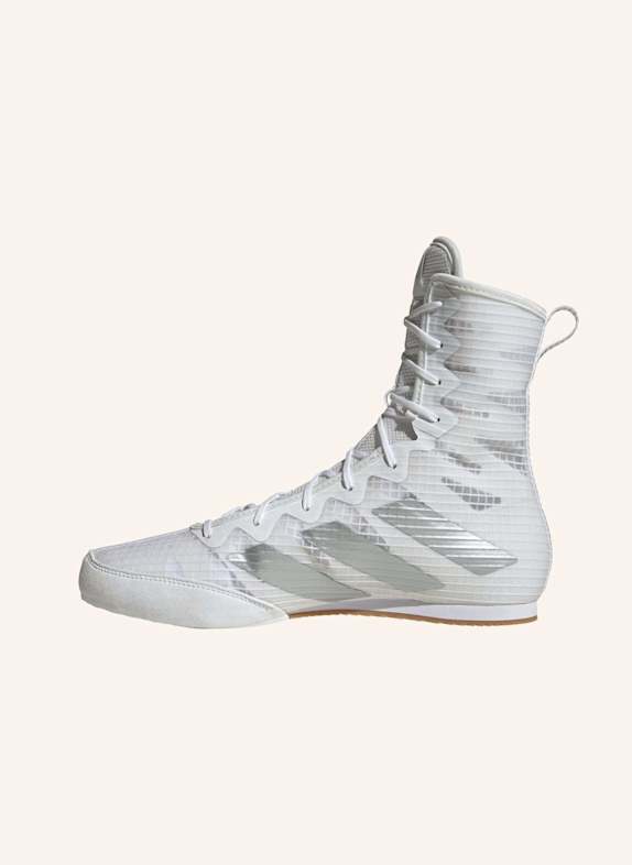 adidas BOX HOG 4 BOXSCHUH WEISS/ SILBER/ SCHWARZ