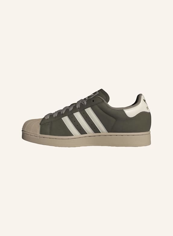 adidas Originals SUPERSTAR II SCHUH GRÜN/ WEISS/ BEIGE