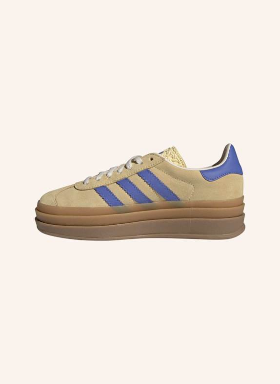 adidas Originals GAZELLE BOLD SCHUH ORANGE/ LILA/ WEISS