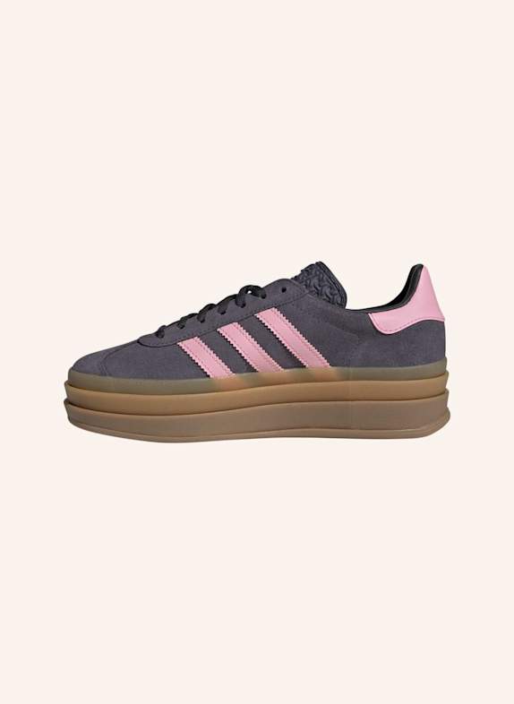 adidas Originals GAZELLE BOLD SCHUH GRAU/ ROSA