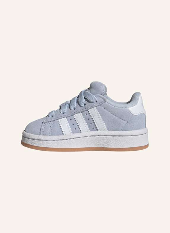 adidas Originals CAMPUS 00S COMFORT CLOSURE ELASTIC LACE KIDS SCHUH BLAU/ WEISS/ BEIGE