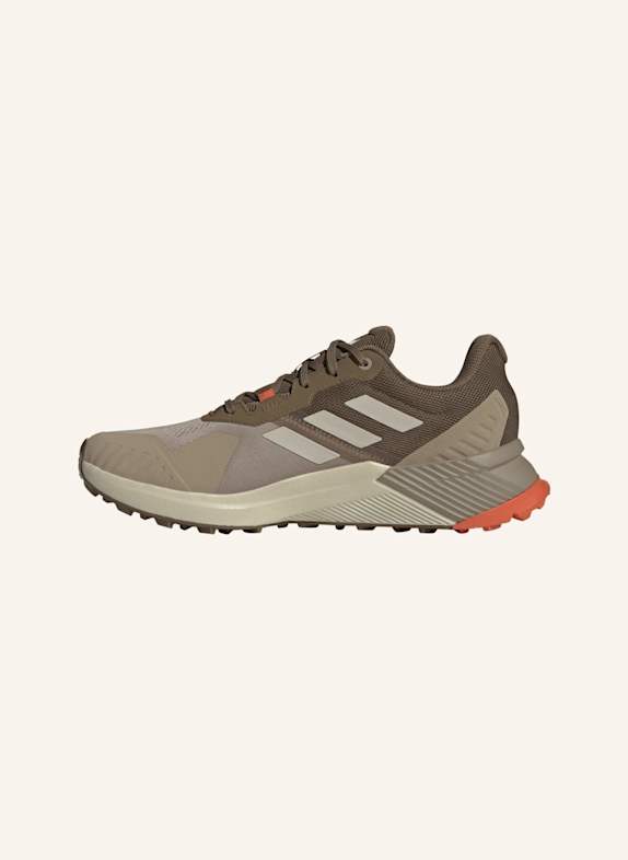 adidas TERREX TERREX SOULSTRIDE RAIN.RDY TRAILRUNNING-SCHUH BEIGE/ BRAUN