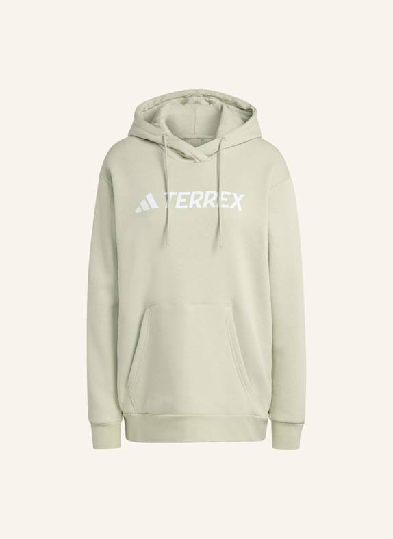 adidas TERREX TERREX MULTI LARGE LOGO HOODIE GRÜN