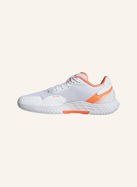 adidas Tennisschuhe DEFIANT SPEED 2 WEISS/ SCHWARZ/ ORANGE