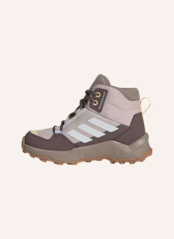 adidas TERREX TERREX AX4R MID RAIN.RDY WANDERSCHUH ROSA/ WEISS/ ORANGE