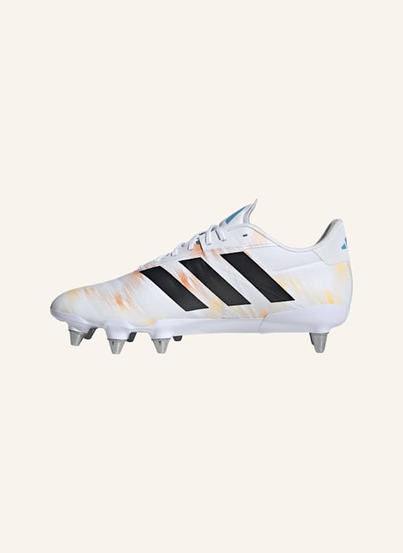 adidas KAKARI RS RUGBYSCHUH WEISS/ SCHWARZ/ ORANGE