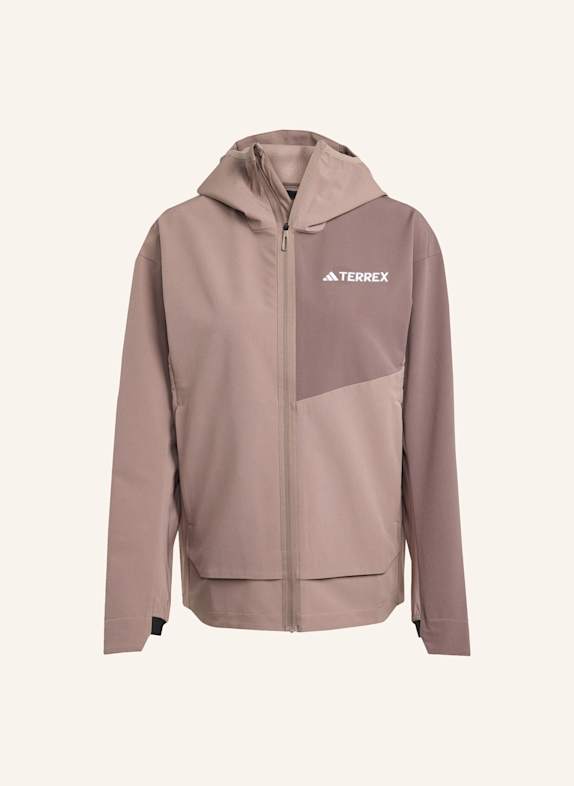 adidas TERREX Softshell-Jacke TERREX MULTI BRAUN