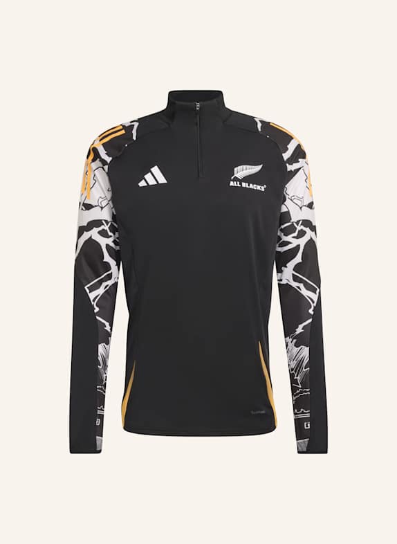 adidas ALL BLACKS MARVEL TRAININGSOBERTEIL SCHWARZ