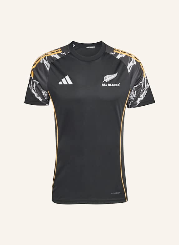 adidas ALL BLACKS MARVEL PERFORMANCE T-SHIRT SCHWARZ