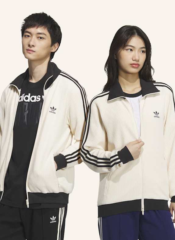 adidas Originals ADICOLOR CLASSIC ORIGINALS JACKE (GENDERNEUTRAL) WEISS