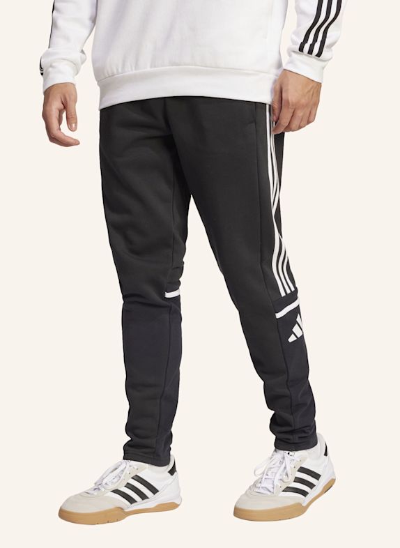 adidas SQUADRA 25 JOGGINGHOSE SCHWARZ / WEISS