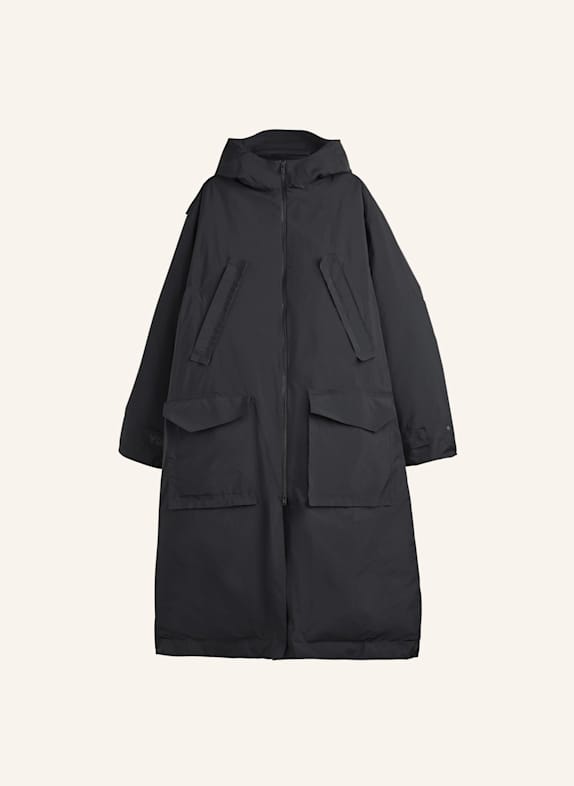 Y-3 DIE Y-3 GORE-TEX GEFÜTTERTER PARKA SCHWARZ