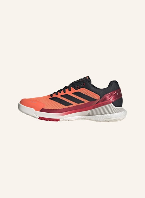 adidas CRAZYQUICK BOOST PADEL-SCHUH ORANGE/ SCHWARZ/ ROT