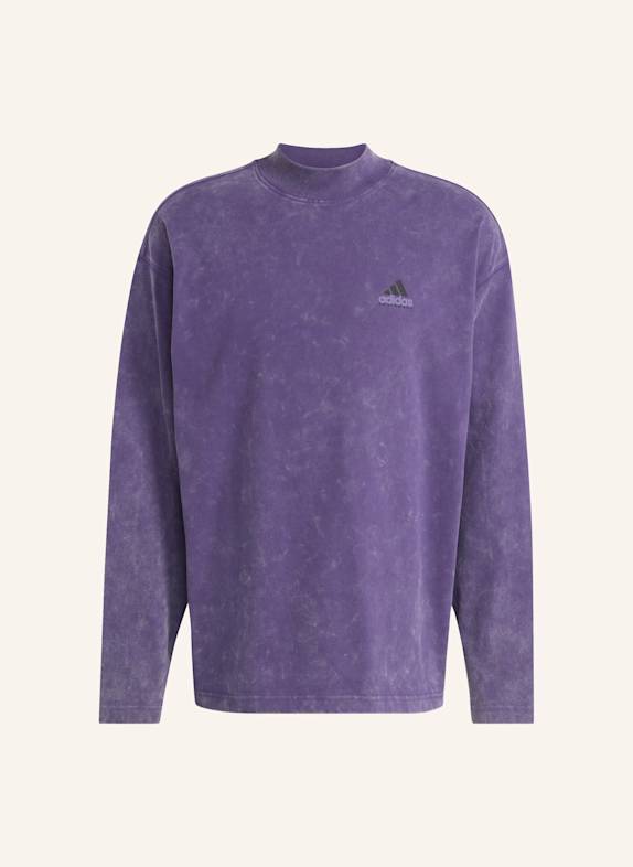 adidas Originals Sweatshirt EQUIPMENT GRAPHIC LILA