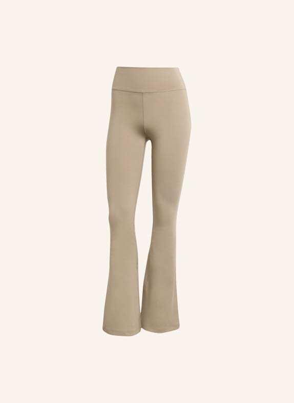 adidas ALL ME ESSENTIALS FLARE LEGGINGS BRAUN