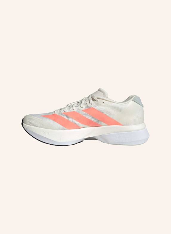 adidas Laufschuhe ADIZERO BOSTON 13 WEISS/ ORANGE/ GRAU