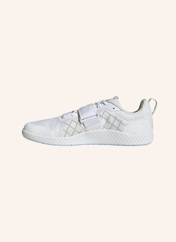 adidas DIE TOTAL WEIGHTLIFTING SCHUHE WEISS/ SCHWARZ/ GRAU