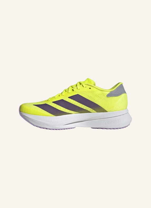 adidas ADIZERO SL 2 SCHUH GELB/ LILA/ HELLLILA