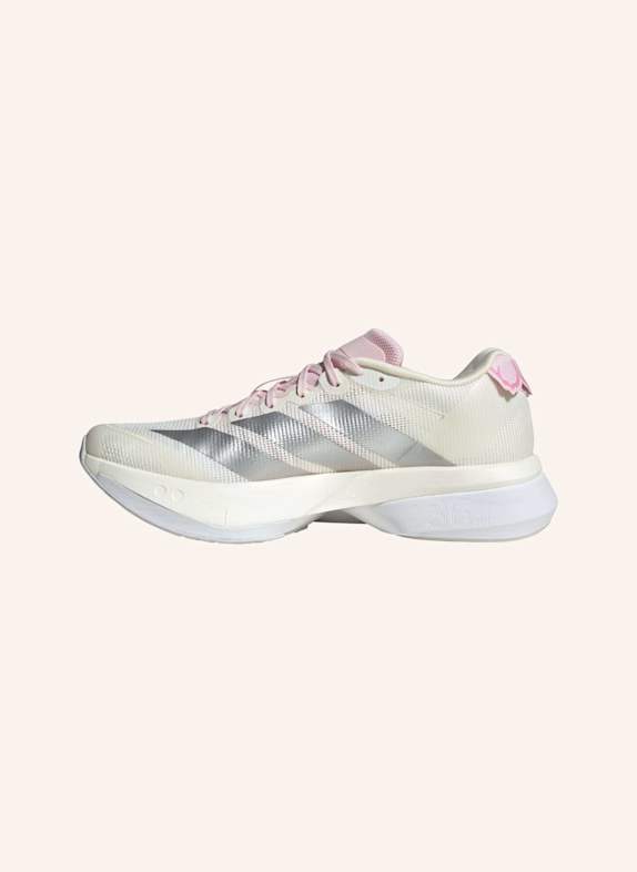adidas ADIZERO BOSTON 13 SCHUH WEISS/ SILBER/ ROSA