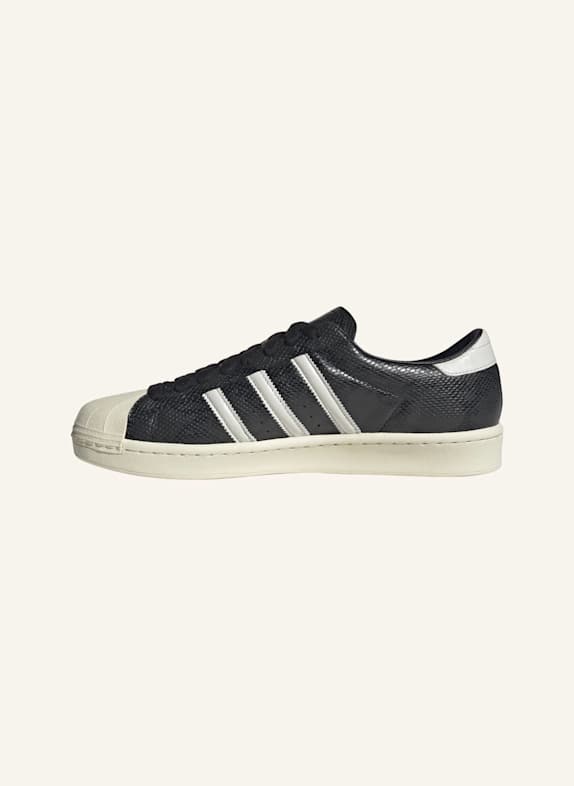 adidas Originals ADIDAS SUPERSTAR VINTAGE SCHUHE SCHWARZ