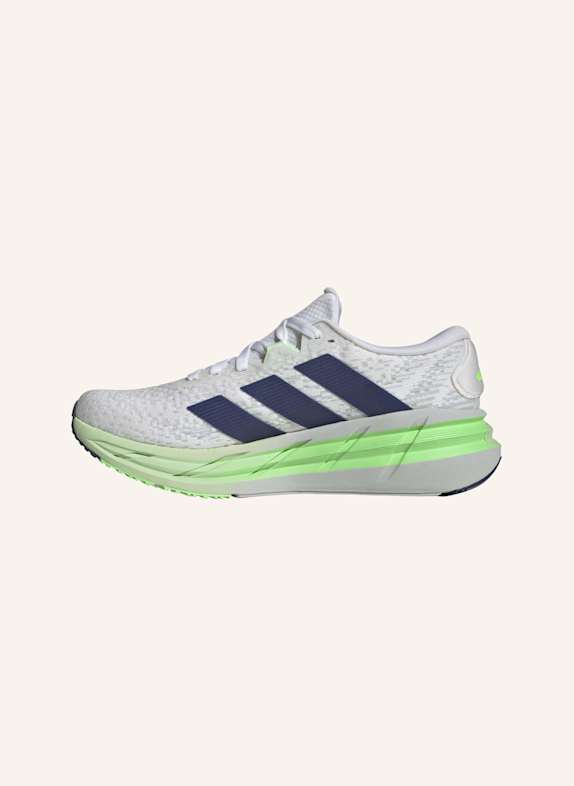 adidas Laufschuhe ADISTAR 4 WEISS/ BLAU/ NEONGRÜN