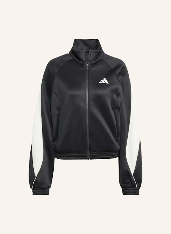 adidas STADIUM TRAININGSJACKE SCHWARZ/ WEISS