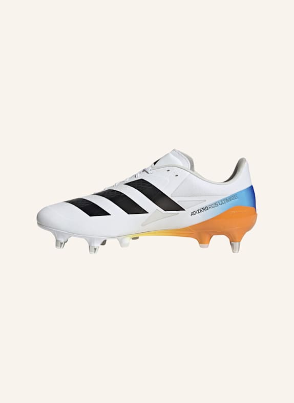 adidas ADIZERO RS15 ULTIMATE SG RUGBYSCHUH WEISS/ SCHWARZ/ ORANGE