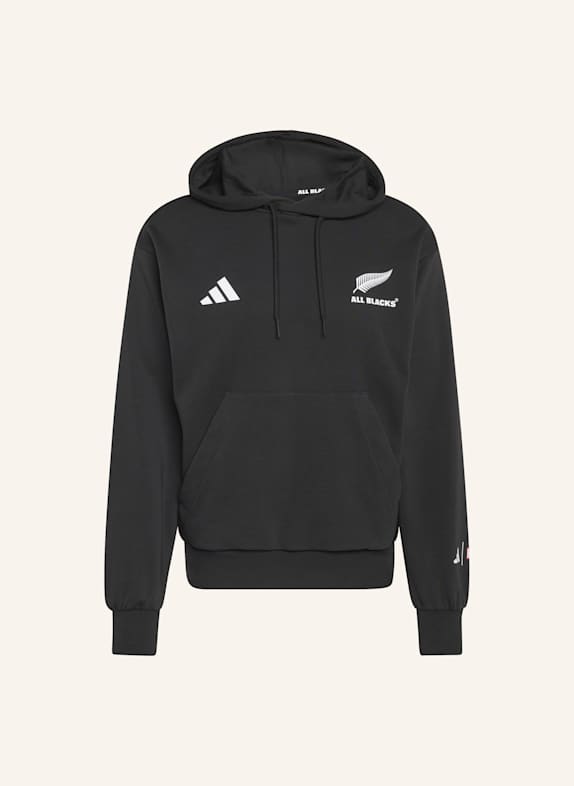 adidas ALL BLACKS X MARVEL HOODIE SCHWARZ