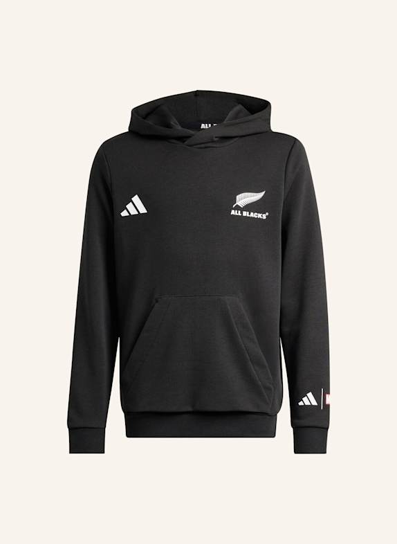 adidas ALL BLACKS X MARVEL KAPUZENJACKE KINDER SCHWARZ