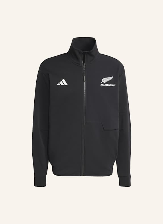 adidas ALL BLACKS ANTHEM JACKE SCHWARZ