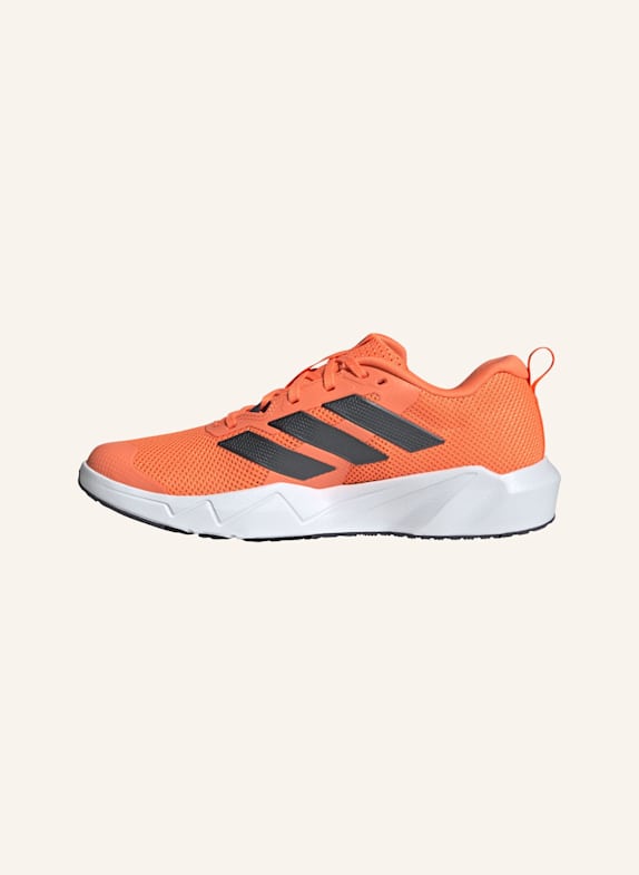 adidas Fitnessschuhe RAPIDMOVE GO ORANGE/ SCHWARZ/ GRAU